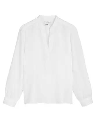 MARC O'POLO | T-shirt blouse | weiss